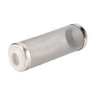 LMHHMIN Filet de Protection de Filtre d'aquarium en Acier Inoxydable 304 Filet de Maille de Crevettes de réservoir de Poissons sûr pour la Filtration de réservoir de Poissons (Diamètre intérieur