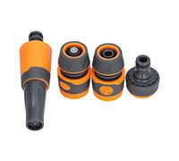 LMHHMIN G1/2 Ensemble de pulvérisateur d'eau Buse de Tuyau d'arrosage ABS pour Jardin Voiture extérieur Animaux de Bain