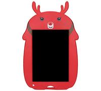 LMHHMIN LCD Writing Tablet Christmas Deer Cartoon Red Children Electronic Drawing Graffiti Board