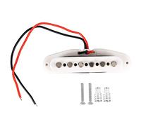 LMHHMIN Micro de Pont de Guitare Électromagnétique Haute Compatibilité Micro de Pont de Guitare Électrique en Métal