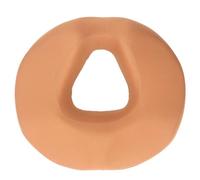LMHHMIN Oreiller de soutien de hanche en forme de donut pour soulager la pression, la sciatique, l'inconfort, coussin ergonomique en mousse à mémoire de forme pour coccyx, chaise (Orange)