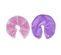 LMHHMIN Pack de poitrine compresse chaude et froide réduit l'enflure douleur drague glande mammaire coussinets de Gel d'allaitement (Violette)