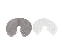 LMHHMIN Pack de poitrine compresse chaude et froide réduit l'enflure douleur drague glande mammaire coussinets de Gel d'allaitement (Grise)