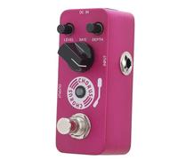 LMHHMIN Pédale de Chorus True Bypass Pédale d'effet de Chorus Analogique Claire et Chaude pour Guitare électrique Basse