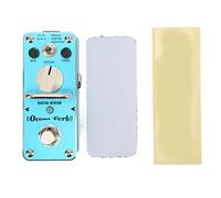 LMHHMIN pédale d'effets métalliques de contrôle de mélange d'effet de réverbération numérique pour Accessoires sonores de Guitare électrique