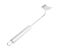 LMHHMIN Pelle de battage de maïs en acier inoxydable, poignée confortable et efficace, outil de décorticage de maïs, coupe-maïs pour la cuisine à domicile, le restaurant