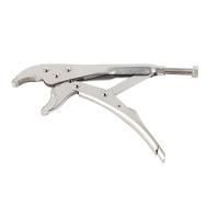 LMHHMIN Pince de Verrouillage Multifonctionnelle à Bouche Ronde Pince à économie de Travail avec mâchoire incurvée pour l'industrie Domestique (10 pouces)