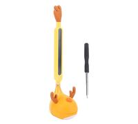 LMHHMIN Portable amusant électronique jouet musical synthétiseur instrument dessin animé en forme de musique synthétiseur pour enfants adultes