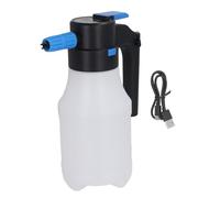 LMHHMIN Pulvérisateur de Mousse électrique avec USB pressurisé 1,5 L pour la Maison, Le Jardin, Le Lavage de Voiture, Accessoires de Nettoyage de beauté