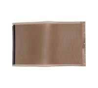 LMHHMIN Rabat de Porte pour Chien en TPU résistant aux Chocs - Rabat de Rechange pour chatière en Aluminium et Plastique (L)