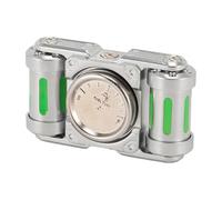 LMHHMIN Réservoir Fingetip Roller Réservoir Métal Doigt Gyroscope Lueur dans L'obscurité Jouet Anti-Stress pour TDAH Ajouter l'Autisme