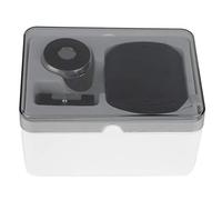 LMHHMIN Serrure à Empreinte Digitale de Tiroir en Alliage d'aluminium Serrures de Garde-Robe d'Armoire de Meubles sans Clé pour Le Bureau à Domicile (Poignée en alliage d'aluminium noire)