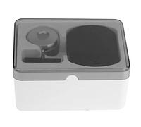 LMHHMIN Serrure à Empreinte Digitale de Tiroir en Alliage d'aluminium Serrures de Garde-Robe d'Armoire de Meubles sans Clé pour Le Bureau à Domicile (Poignée en alliage d'aluminium argentée)