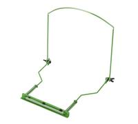 LMHHMIN Support de Cou d'harmonica en métal antidérapant, attelle d'harmonica à 10 Trous pour Le Stockage de Performances