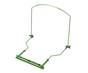 LMHHMIN Support de Cou d'harmonica en métal antidérapant, attelle d'harmonica à 10 Trous pour Le Stockage de Performances