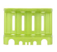 LMHHMIN Support de Tuyau d'eau en Plastique, étagère Murale Support de Tuyau Support de câble Support de Bobine de Tuyau de Tuyau