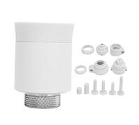 LMHHMIN Thermostat de radiateur Chauffage Intelligent numérique pour Application Zigbee vanne thermostatique à Commande vocale à Distance