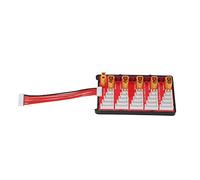 LMHHMIN XT60 Carte de Charge d'équilibre Plaque de Chargeur parallèle pour Batterie Lipo modèle 2-6S DC 0-22,2 V 20 A