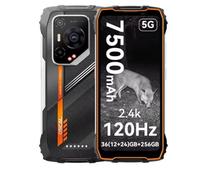 LMHTRADE Pilot 3 5G AI Smartphone Robuste MTK 6300, écran 2.4K 6,78" 120Hz, 12Go 256Go, 7500Amh Téléphones
