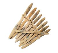 LMIAOM 9/12/13/14/16/18/22/24/ 28inch hélice en bois for RC gaz Avion Pièces d'assemblage d'accessoires de bricolage (Color : 24x8 inch)