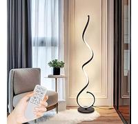 LMiSQ Lampadaire sur Pied LED Dimmable 48W Moderne Lampadaire Salon 3000K-6000K 3 Température de Couleur Lampe Chambre Bureau