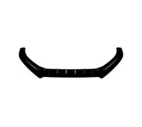 LMJCH Aileron Avant De Voiture,Lame De Pare Chocs Avant,Lame Avant,pour VW Polo MK5 6C GTI 2015-2018 Aérodynamique Becquet Avant Voiture Accessoires,A-Piano Black