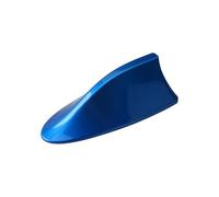 LMJCH Antenne Aileron de Requin,Aileron de Requin de Voiture,pour Citroen C3 C4 C5 C4/e-C4/Cactus/C5 Aircross Facile à Installer Antennes de Toit Automobile Accessoire Voiture,E-Blue