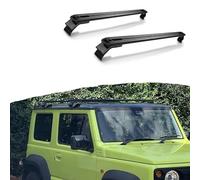 LMJCH Voiture Porte Bagages Transversales Galerie,Galerie Toit,pour Suzuki JIMNY 2019-2024 Installation Facile Barres De Toit Accessoires