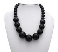 LMJNL Imitation Perle Collier Ras du Cou pour Femmes Grosses Perles déclaration Collier Bijoux mariée fête Mode perlé Accessoires fête Cadeau