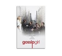 LMJUSNEFNC Gossip Girl - Poster de la série télévisée - Impression sur toile - Décoration murale moderne pour chambre à coucher - 20 x 30 cm