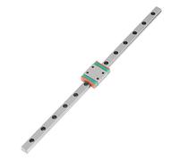 LML7B Linear Guide Rail 200mm 300mm 500mm | Enhanced Accuracy Miniature Slide Rail Guide Block | Steel Linear Rail for CNC / 3D Printers/Automation Equipment (200mm)