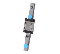 LML9B Rail de Guide Linéaire Miniature Coulissant avec Blocs de Chariot pour Imprimante 3D DIY, 100mm