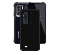 LMLQSZ Coque pour Oukitel WP17, Ultra-Mince Noir Silicone TPU Cover, Bumper Souple Cristal Anti-Choc Etui Housse de Protection Case pour Oukitel WP17 (6,78")