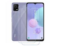 LMLQSZ Verre Trempé Protecteur D'écran pour TCL 40 SE [2 pièces], sans Bulles, Anti Rayures, Anti-Empreinte [ 6,6 Pouces, 9H Dureté, ] Protecteur D'écran HD Film Protecteur.