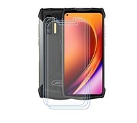 LMLQSZ Verre Trempé Protecteur D'écran pour Ulefone Power Armor 13 [3 pièces], sans Bulles, Anti Rayures, Anti-Empreinte [ 6,81 Pouces, 9H Dureté, ] Protecteur D'écran HD Film Protecteur.
