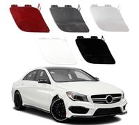 Lmmdhi Couvercle de Crochet de Remorquage de Pare-Chocs Avant pour Mercedes CLA W117 AMG C117 2012-2015 A1178851222,Capuchon de Remorque de Pare-Chocs Avant,Red Right Side