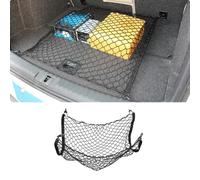 Lmmdhi Filet de Coffre de Voiture pour BMW 1 Series E82 2 Door 2004-2013,Filet Fixe en Nylon Élastique pour Bagages (Couleur : Noir)