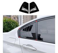 Lmmdhi Persiennes de Vitre Arrière de Voiture pour BMW 3 Series F30 2013-2019,Accessoires Décoratifs Aveugles,pièces Automobiles,A