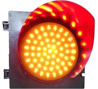 LMMIAOZ Applique Murale décorative LED en Forme de feu de signalisation, feu Stop Rouge de 200 mm, Style Industriel, idéale pour Une Chambre d'enfant, Une Chambre à Coucher, Un c