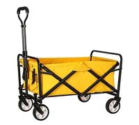LMMIAOZ Chariot de Festival, Chariot de Camping, Chariot de Jardin, Chariot de Jardin Portable, Chariot de Camping de Loisirs, Chariot de Plage, Chariot Pliant avec Roues, chario