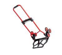 LMMIAOZ Diable Pliable Robuste, Chariot à Sac Polyvalent, Compact et léger, poignée Extensible pour Bagages, Utilisation personnelle, déménagement et Bureau, Pliable et Portable