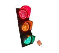 LMMIAOZ Feu de signalisation Industriel à LED, étanche IP65, avec Feux tricolores (Rouge, Jaune, Vert), idéal pour Les quais et Les Applications industrielles, avec Option de tél