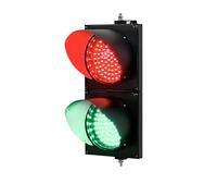 LMMIAOZ Feu Stop, feu de signalisation pour Quai, feu de signalisation à LED, boîtier en Polycarbonate étanche IP65, Applique Murale à LED Bicolore Rouge/Verte pour garages extér