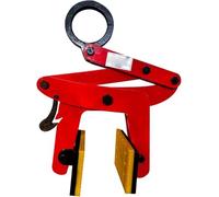 LMMIAOZ Lève-Dalles Robuste - Capacité 350 kg/390 kg/500 kg, Pinces de Levage Verticales pour Granit, Pierre, plaques d'acier et marbre - Ouverture réglable de 4 à 8 cm