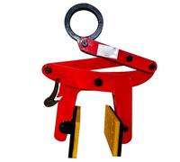 LMMIAOZ Lève-Dalles Robuste - Capacité 350 kg/390 kg/500 kg, Pinces de Levage Verticales pour Le Granit, la Pierre, Les plaques d'acier et Le marbre - Taille M : Ouverture de 4 à