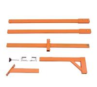 LMMIAOZ Outils de Levage pour climatiseur Portable, Grue à manivelle et Ensemble de Supports, idéal pour Une Installation Facile du climatiseur, Supports individuels 5 CV pour Un