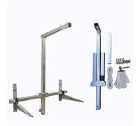 LMMIAOZ Outils de Levage pour Installation d'unité extérieure de climatisation, Grue de Levage à Support Pliable Haute Altitude CAIHUA (Couleur : Supports Pliables de 1 à 3 HP Un