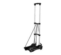 LMMIAOZ Remorque Diable Chariot à Bagages Pliable Chariot à Main Multifonctionnel Ménage Supermarché Chariot de Courses Jardin Voiture pour extérieur Maison Chariot à Main
