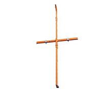 LMMIAOZ Treuil Manuel et Support pour Installation de climatiseur, Grue de Levage pour unité extérieure, Robuste, Facile à Utiliser, Fonctionnement Autonome triphasé