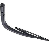 LMMPP Balai et Bras d'essuie-Glace arrière pour T/oyota pour Yaris 1999 2000 2001 2002 2003 2004 2005 essuie-Glace arrière